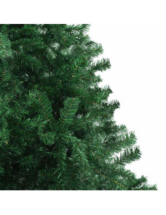 Albero di Natale artificiale con 300 LED Verde 300 cm 2