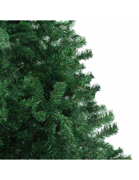 Albero di Natale artificiale con 300 LED Verde 300 cm