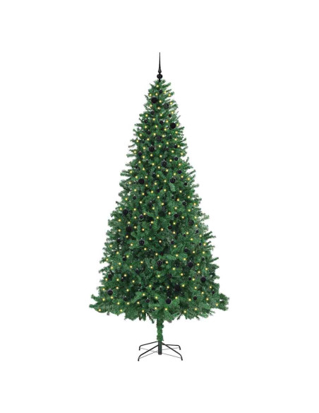Albero di Natale artificiale con 300 LED Verde 300 cm