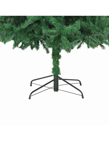 Albero di Natale artificiale con 300 LED Verde 300 cm