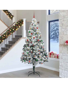 Albero di Natale artificiale Bianco 300 cm 2