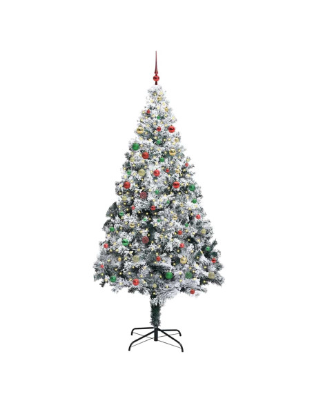 Albero di Natale artificiale Bianco 300 cm