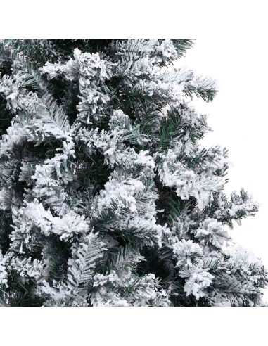 Albero di Natale artificiale preilluminato Verde 400 cm PVC