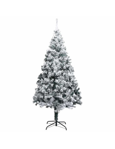 Albero di Natale artificiale preilluminato con set di palline