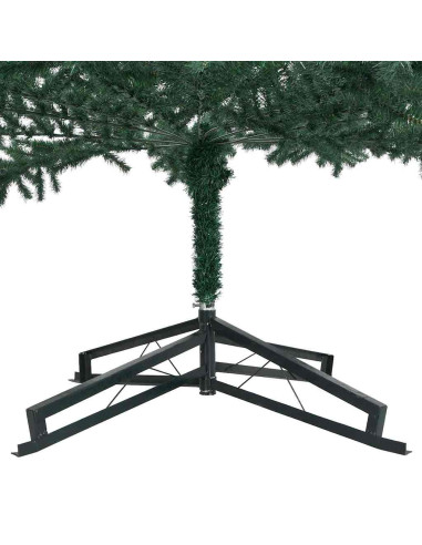 Albero di Natale Artificiale Pre-illuminato con Set di Palline