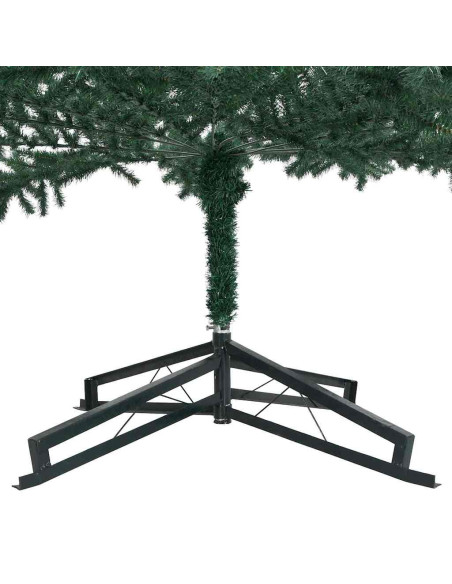 Albero di Natale Artificiale Pre-illuminato con Set di Palline