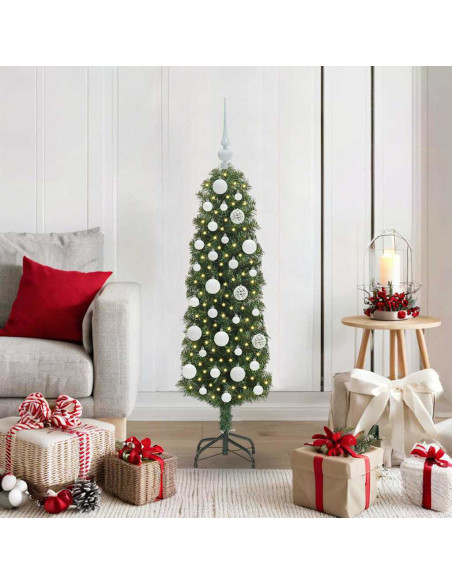 Albero di Natale artificiale Verde 120 cm PVC