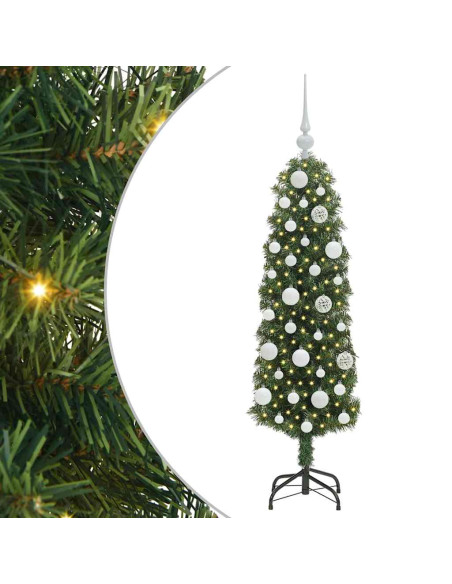 Albero di Natale artificiale Verde 120 cm PVC