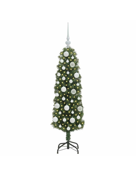 Albero di Natale artificiale Verde 120 cm PVC