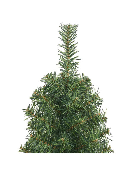 Albero di Natale artificiale Verde 120 cm PVC