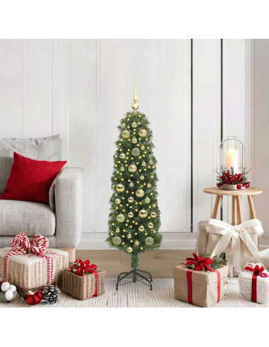Albero di Natale artificiale Verde 120 cm PVC