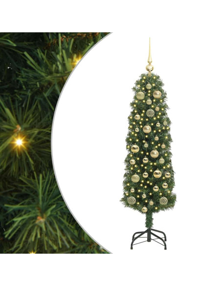 Albero di Natale artificiale Verde 120 cm PVC