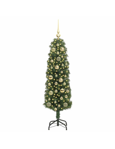 Albero di Natale artificiale Verde 120 cm PVC