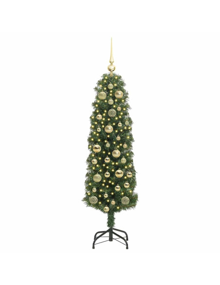 Albero di Natale artificiale Verde 120 cm PVC