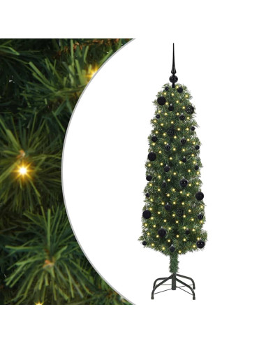 Albero di Natale artificiale Verde 150 cm PVC