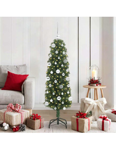 Albero di Natale artificiale Verde 150 cm PVC 2