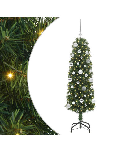 Albero di Natale artificiale Verde 150 cm PVC