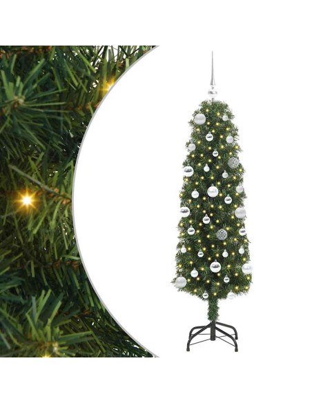 Albero di Natale artificiale Verde 150 cm PVC
