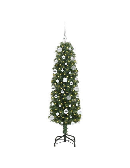 Albero di Natale artificiale Verde 150 cm PVC