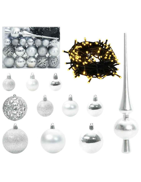 Albero di Natale artificiale Verde 150 cm PVC