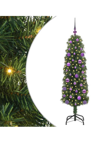 Albero di Natale artificiale Verde 150 cm PVC