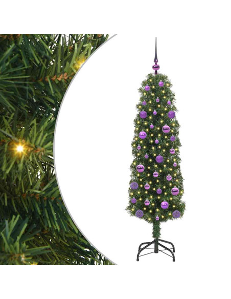 Albero di Natale artificiale Verde 150 cm PVC
