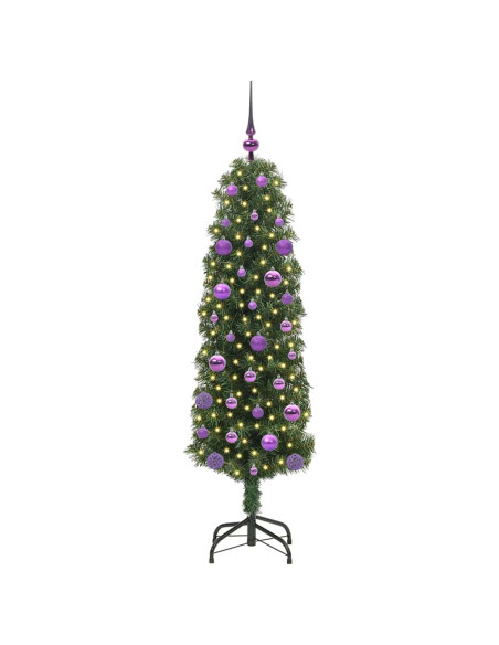 Albero di Natale artificiale Verde 150 cm PVC