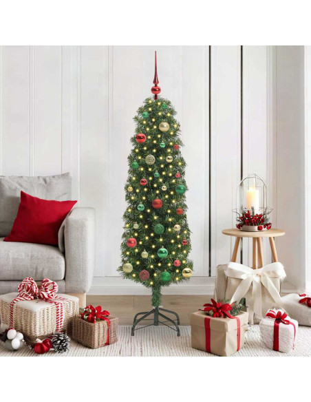 Albero di Natale artificiale Verde 150 cm PVC