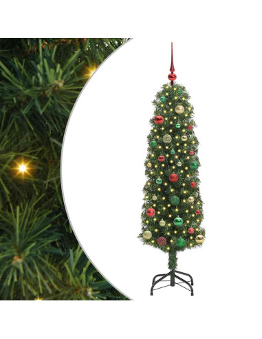 Albero di Natale artificiale Verde 150 cm PVC