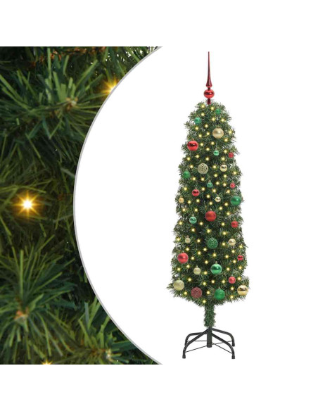 Albero di Natale artificiale Verde 150 cm PVC