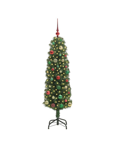 Albero di Natale artificiale Verde 150 cm PVC
