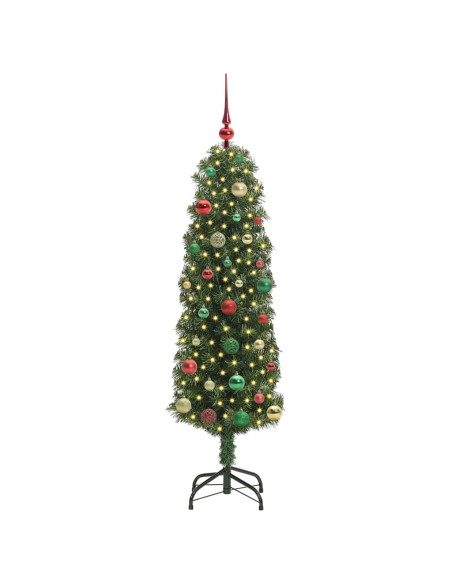 Albero di Natale artificiale Verde 150 cm PVC
