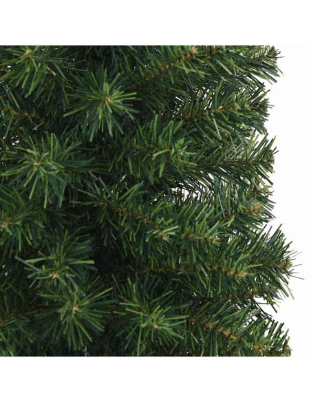 Albero di Natale artificiale Verde 210 cm PVC