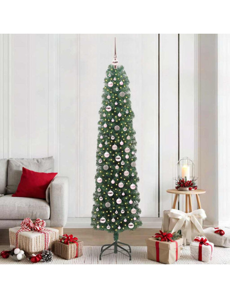 Albero di Natale artificiale Verde 210 cm PVC