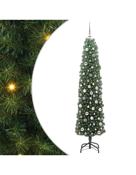 Albero di Natale artificiale Verde 210 cm PVC