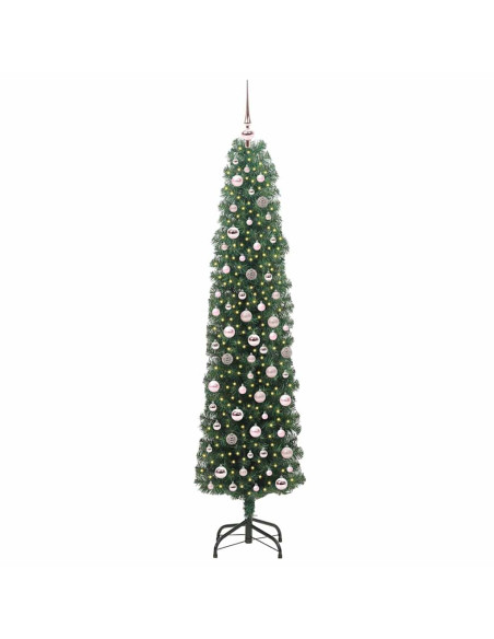 Albero di Natale artificiale Verde 210 cm PVC