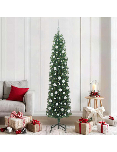 Albero di Natale artificiale Verde 210 cm PVC