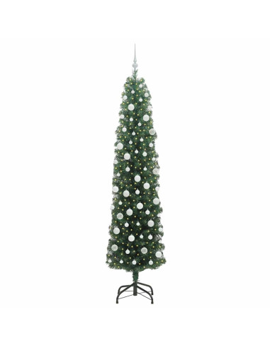 Albero di Natale artificiale Verde 210 cm PVC