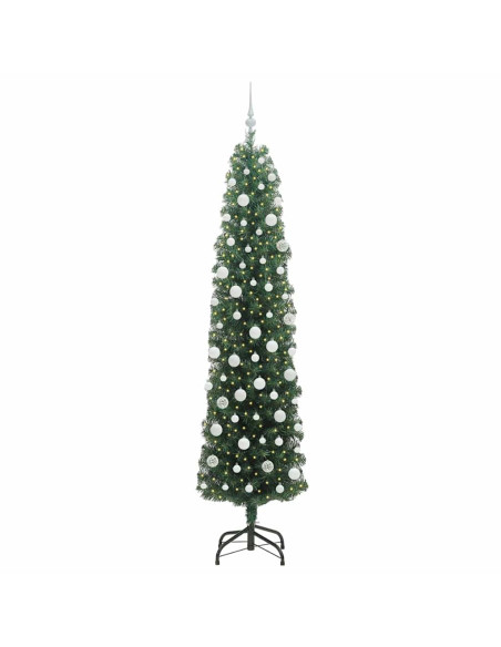 Albero di Natale artificiale Verde 210 cm PVC