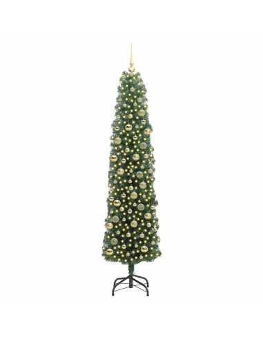 Albero di Natale artificiale Verde 210 cm PVC