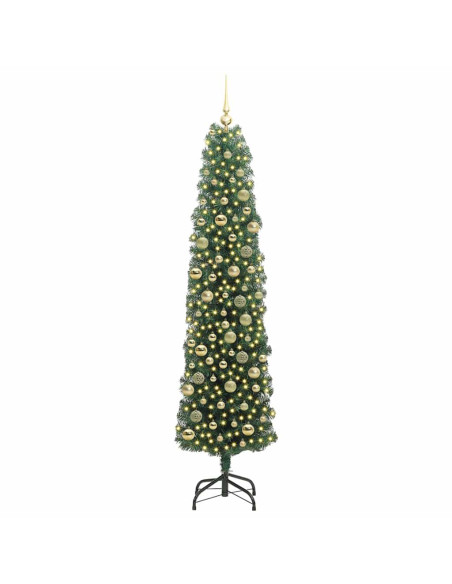 Albero di Natale artificiale Verde 210 cm PVC