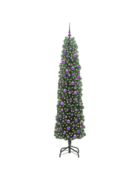 Albero di Natale artificiale Verde 210 cm PVC