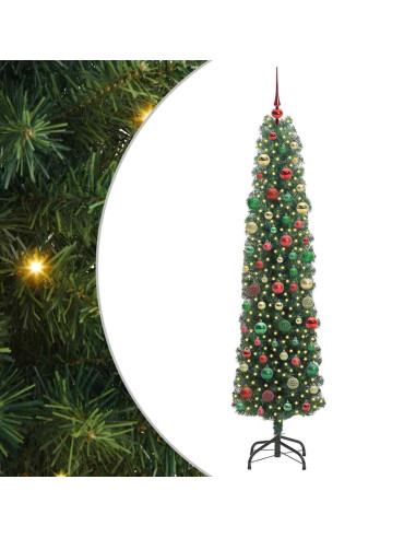 Albero di Natale artificiale Verde 210 cm PVC
