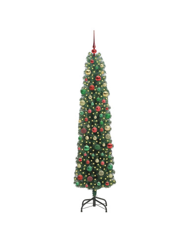 Albero di Natale artificiale Verde 210 cm PVC