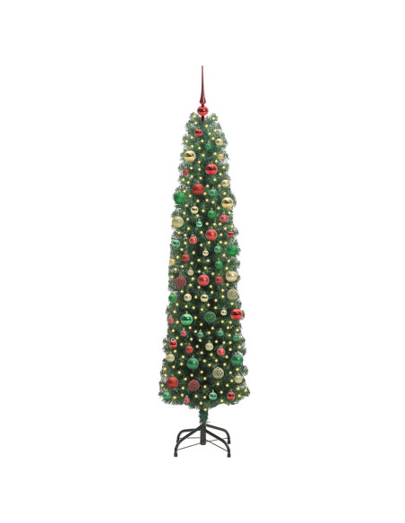 Albero di Natale artificiale Verde 210 cm PVC