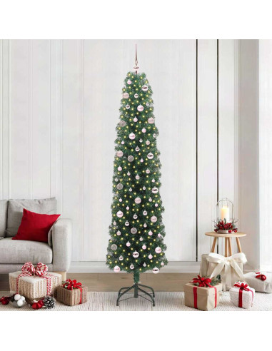 Albero di Natale artificiale Verde 240 cm PVC