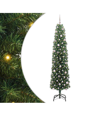 Albero di Natale artificiale Verde 240 cm PVC