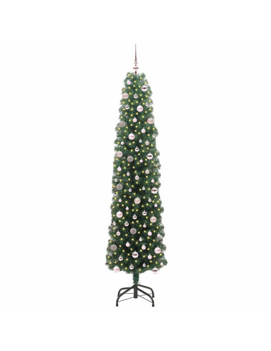 Albero di Natale artificiale Verde 240 cm PVC