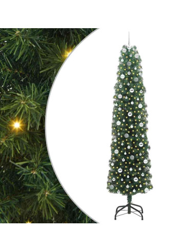 Albero di Natale artificiale Verde 240 cm PVC