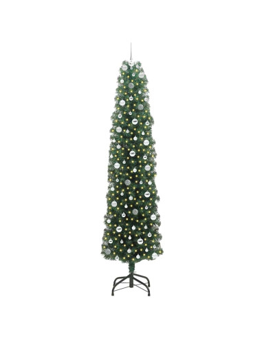 Albero di Natale artificiale Verde 240 cm PVC